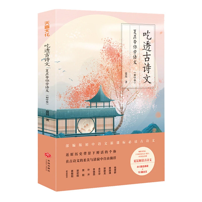 正版 吃透古诗文：夏昆带你学语文（初中卷）