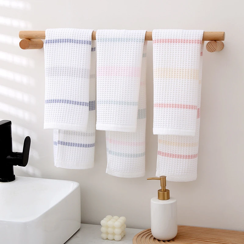 日系全纯棉纱布毛巾柔软轻薄易干吸水不掉毛男女洗脸面巾防霉家用