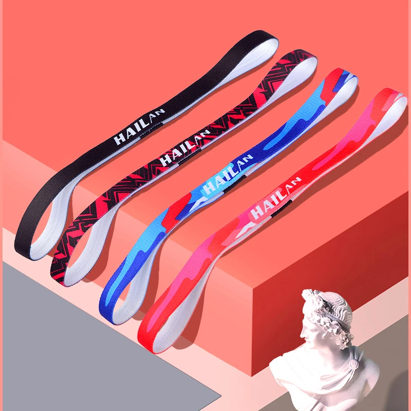 发带运动导汗带男士健身训练头箍跑步女吸汗防滑舒适导汗止汗带细