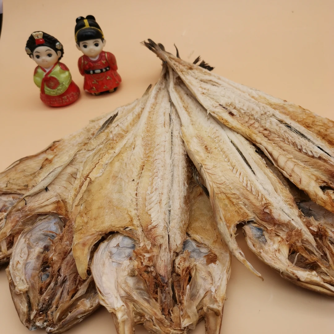 宣板手撕明太鱼干去骨去鳃 33公分-34公分 包邮赠送蘸料5条/20条