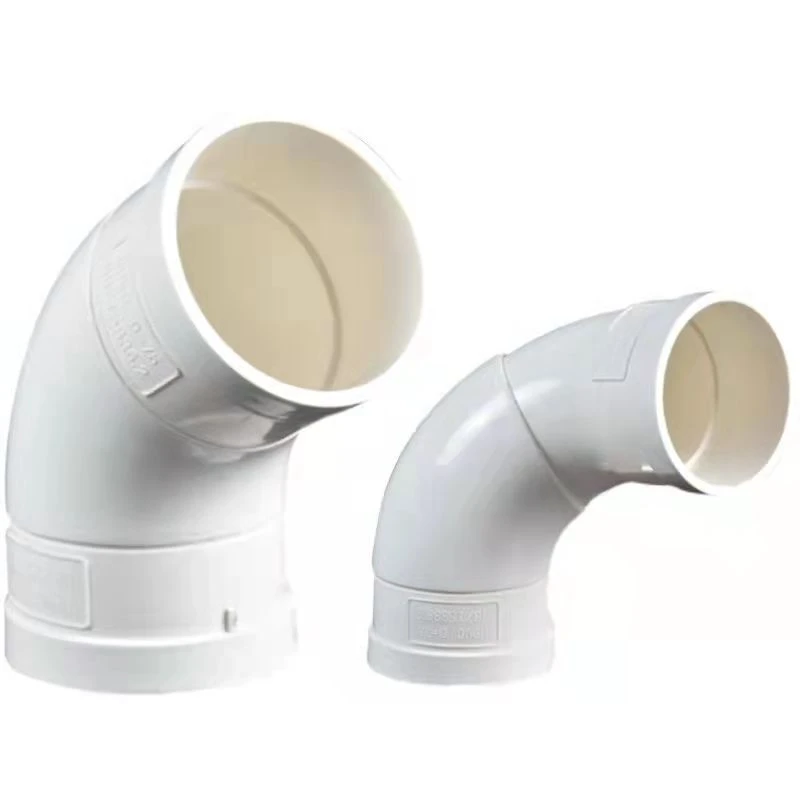 康娟01PVC可旋转万向弯头 360度可调节弯头