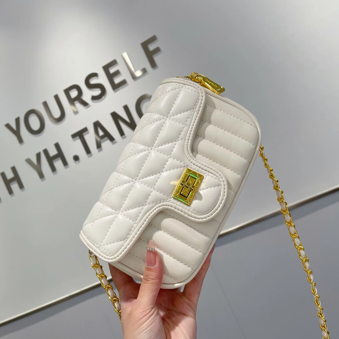 凡思曼包包女春夏新款2024流行小方包时尚百搭斜挎包软皮单肩包