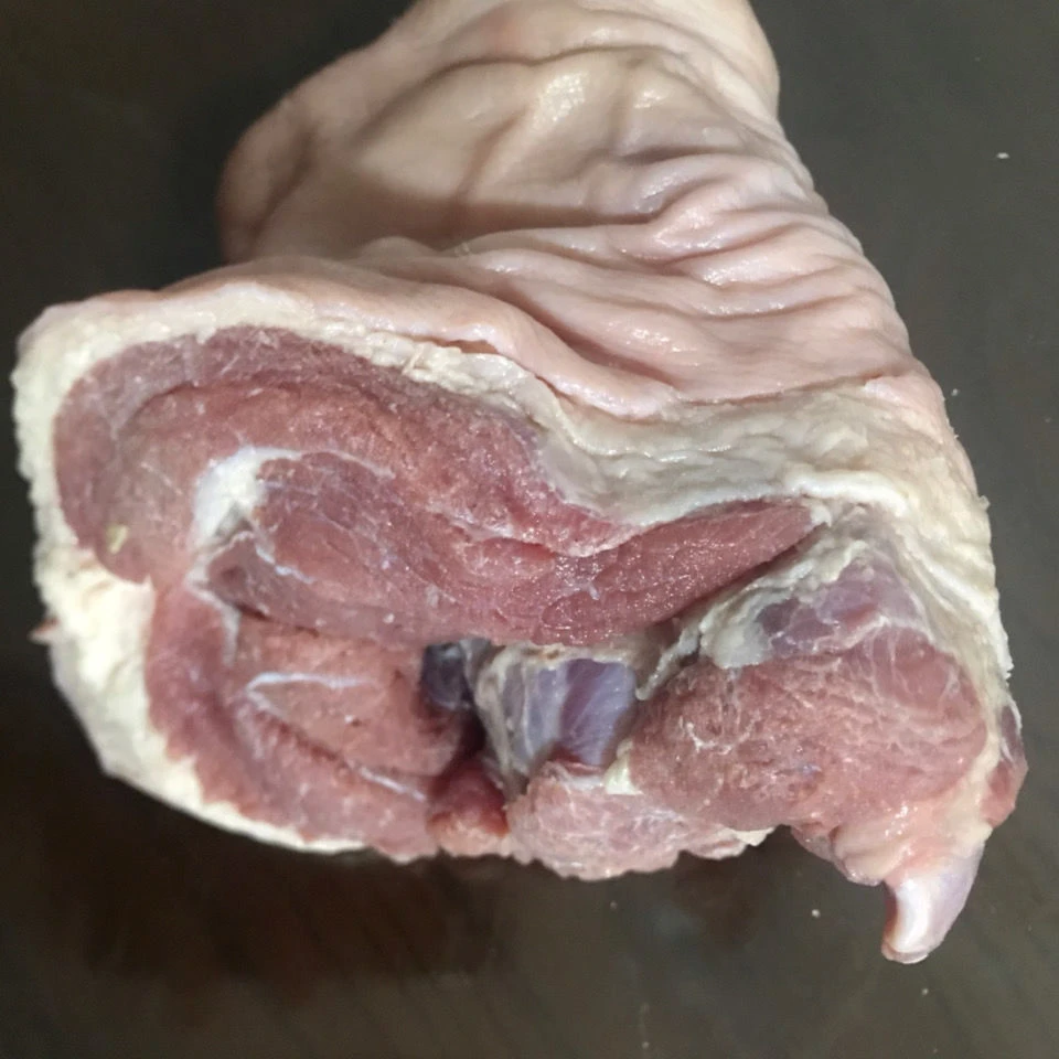 上海咸蹄髈1100g整只咸肉未风干腌笃鲜炖汤食材召稼楼古镇特色