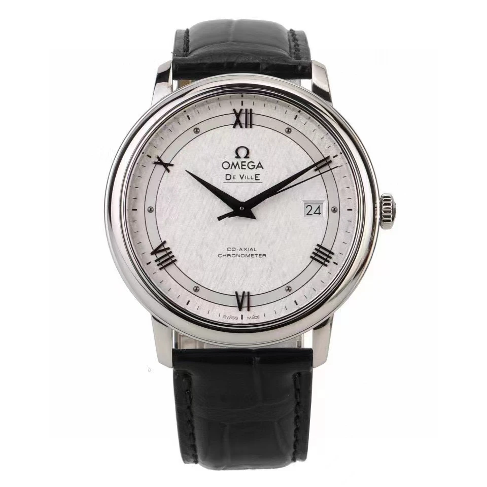 99新 Omega/欧米茄 蝶飞/丝绸面/全套/公价/28500/表径39.5mm