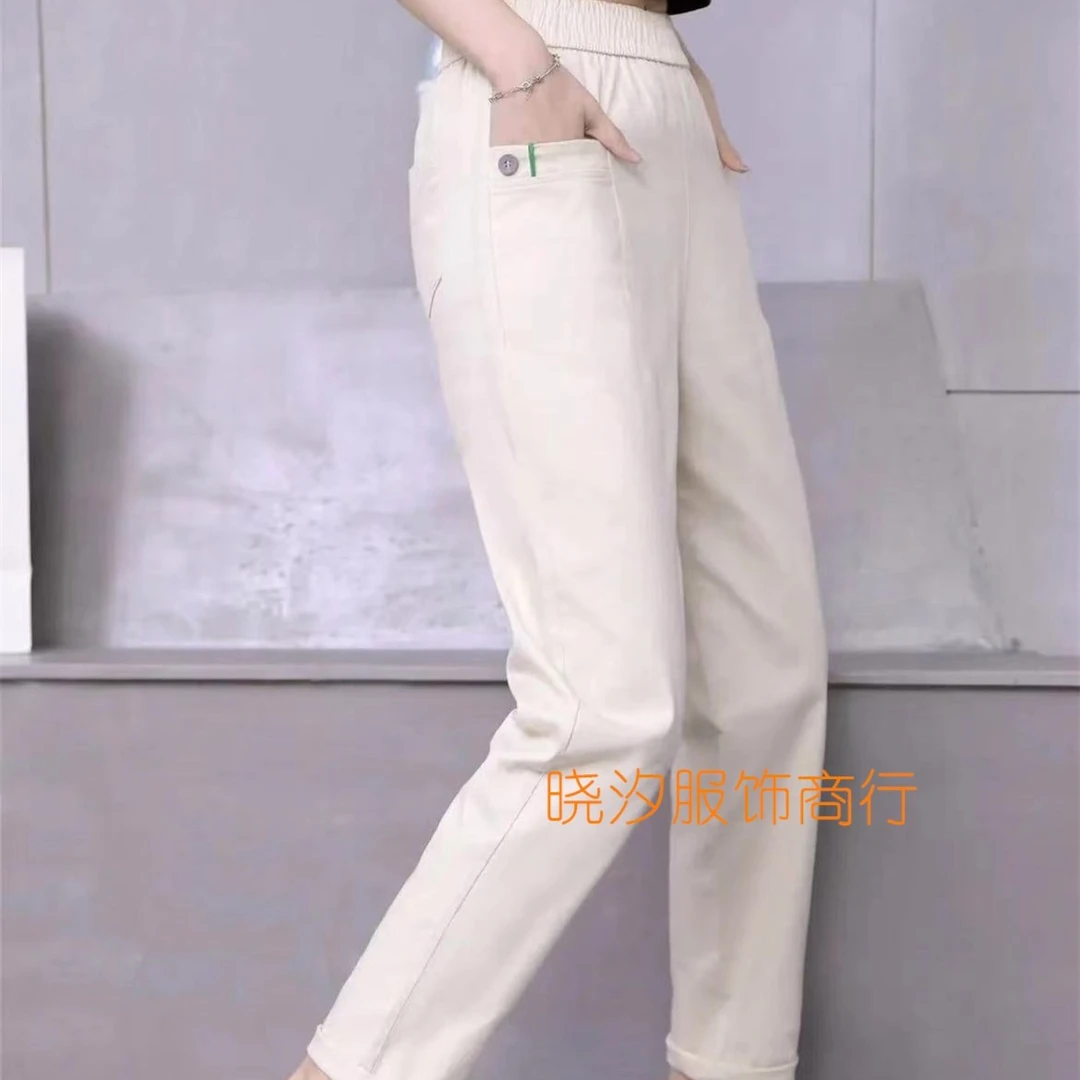 2022年秋季新款竖叉口袋百搭时尚休闲裤