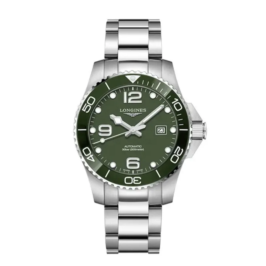 99新 Longines/浪琴 男士腕表/43表径/23年全套/公价14600