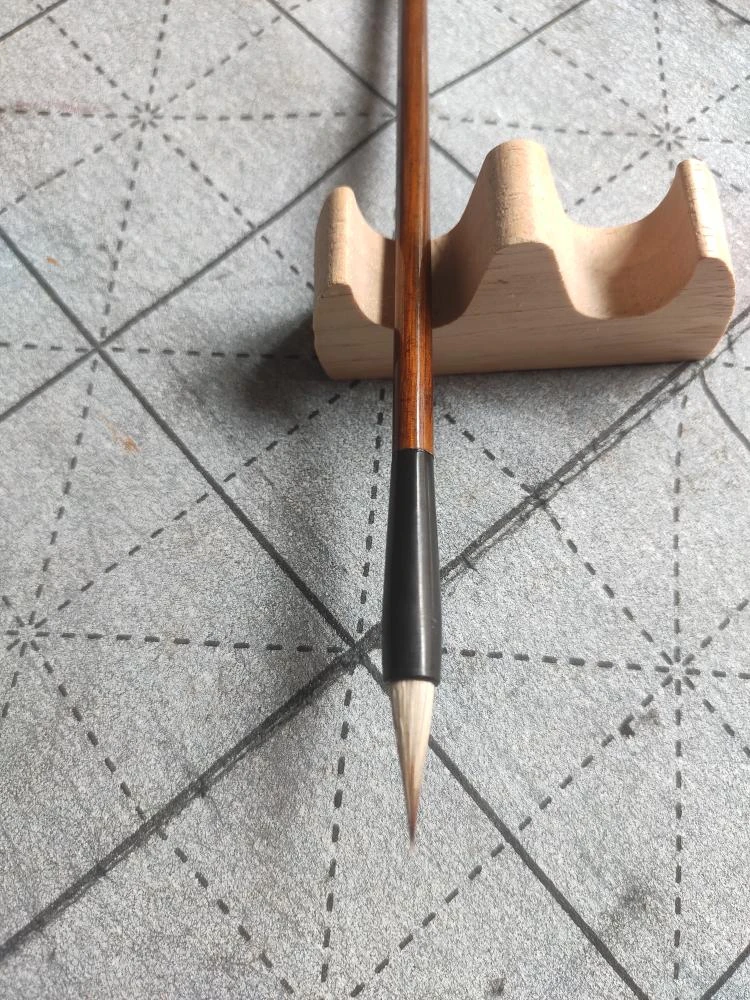 [狼羊兼毫]出峰2.0  口径0.6 心经 佛经 灵飞经