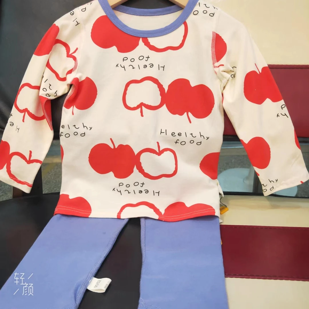 月亮慧选2001莱卡A类秋衣套MMYJ