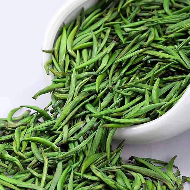 【2024年新茶】明前高山头采雀舌绿茶500g 250g