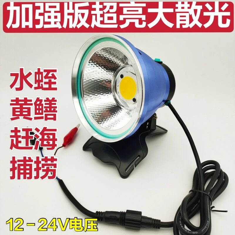 散光1209S头灯强光超亮LED头戴式大光斑超泛光抓黄鳝蛐蛐赶海水蛭