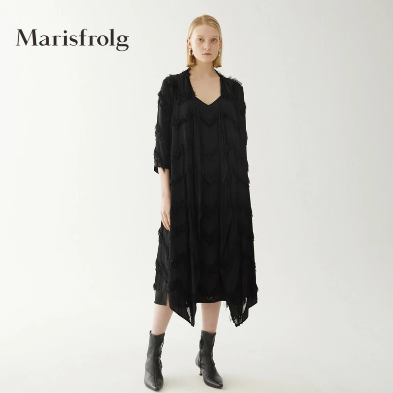 【众心精选】Marisfrolg玛丝菲尔风衣A1JS30518外套