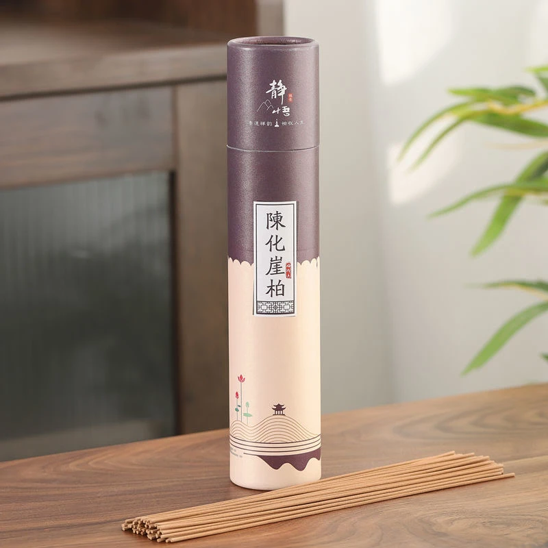 【静悟陈化崖柏线香/150g/约320根】（送天然陈化净化熏香）