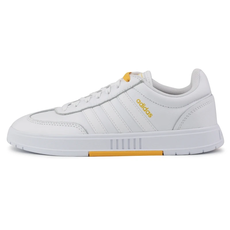 Adidas阿迪达斯新款蛋黄哥联名低帮小白鞋轻便板鞋FY2955