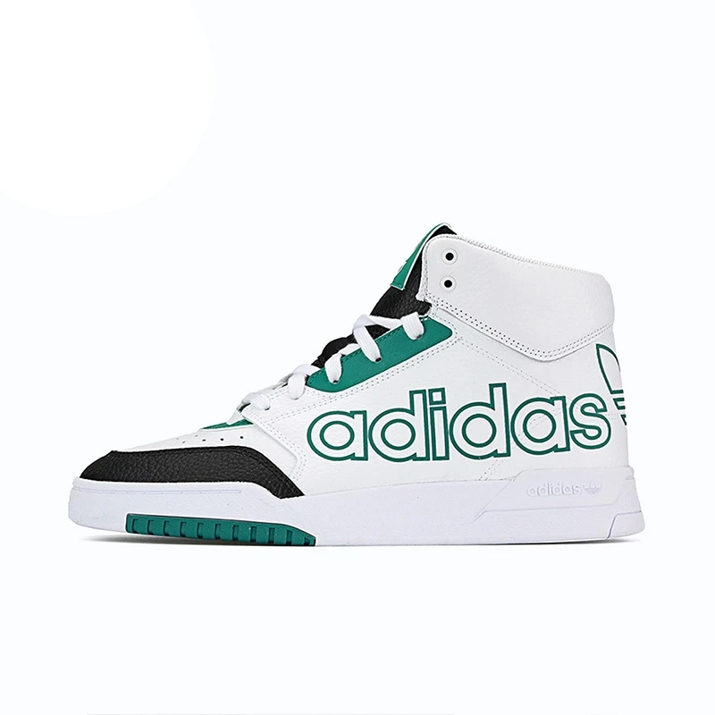 Adidas/阿迪达斯三叶草Drop Step男女高帮休闲运动板鞋 FZ0226