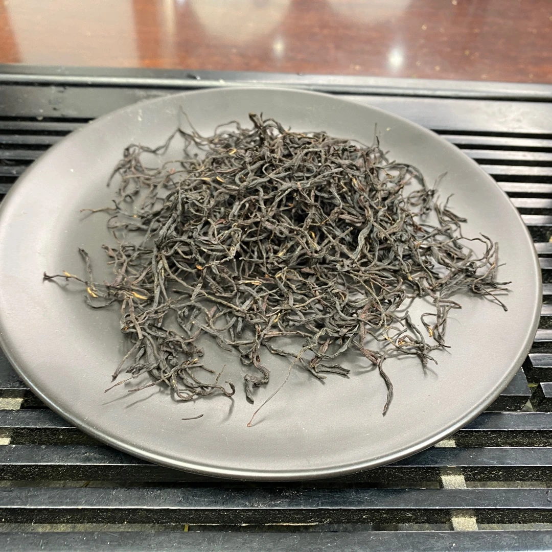 山客来【A43号手工红茶】安吉白茶原产地高山红茶罐装