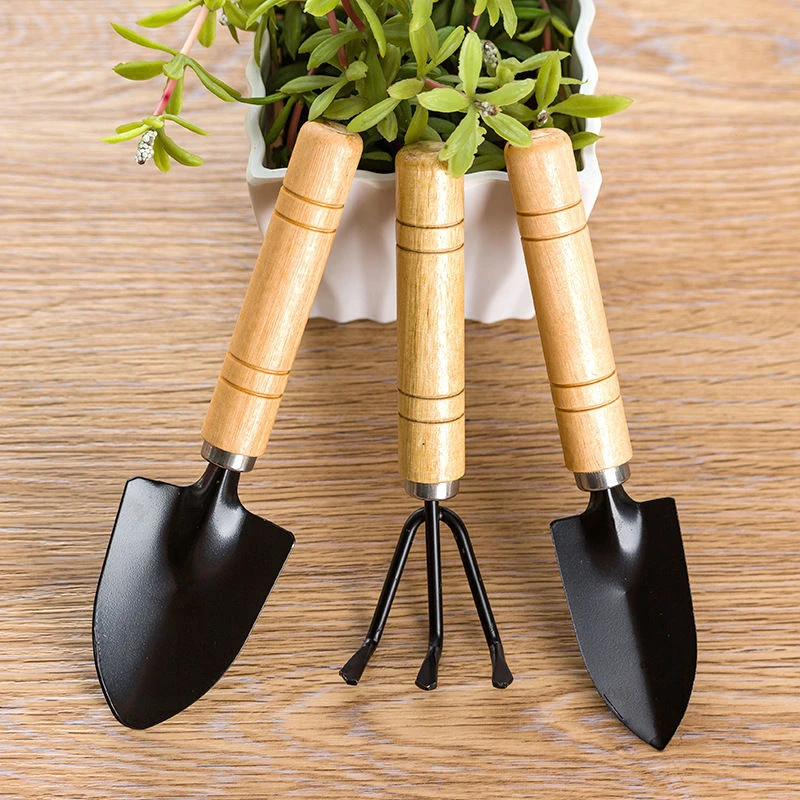 迷你小巧园艺工具多肉植物园艺三件套 种菜种花工具套装实用户外