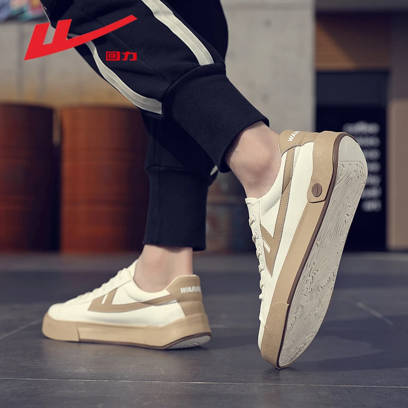 回力帆布鞋2023年夏季新款低帮小白鞋百搭男女情侣透气休闲板鞋