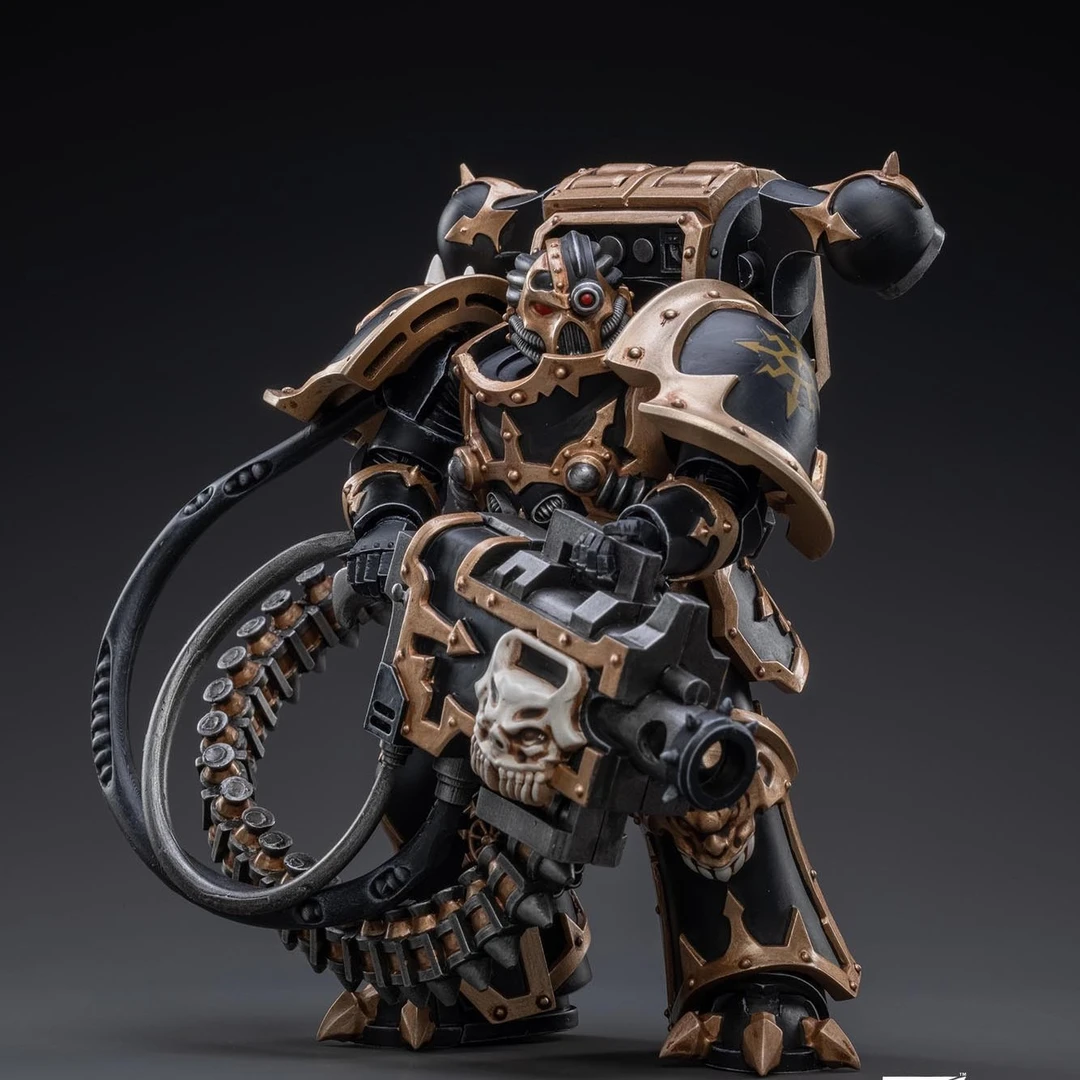 JOYTOY/暗源混沌浩劫小队1:18可动手办模型玩具战锤40K正版授权