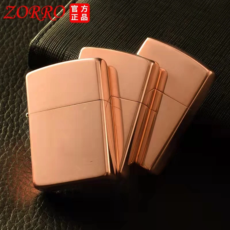 纯铜～打火机裸机无油无礼盒～免费定制（新疆西藏不包邮）