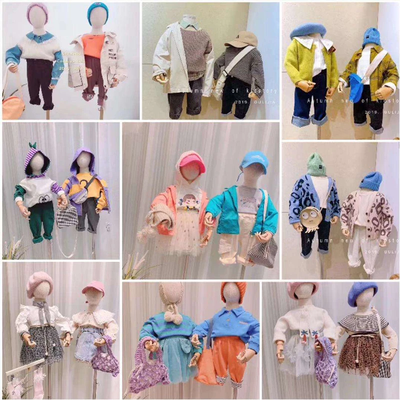 月小满童装品牌男女童服装需备注编码