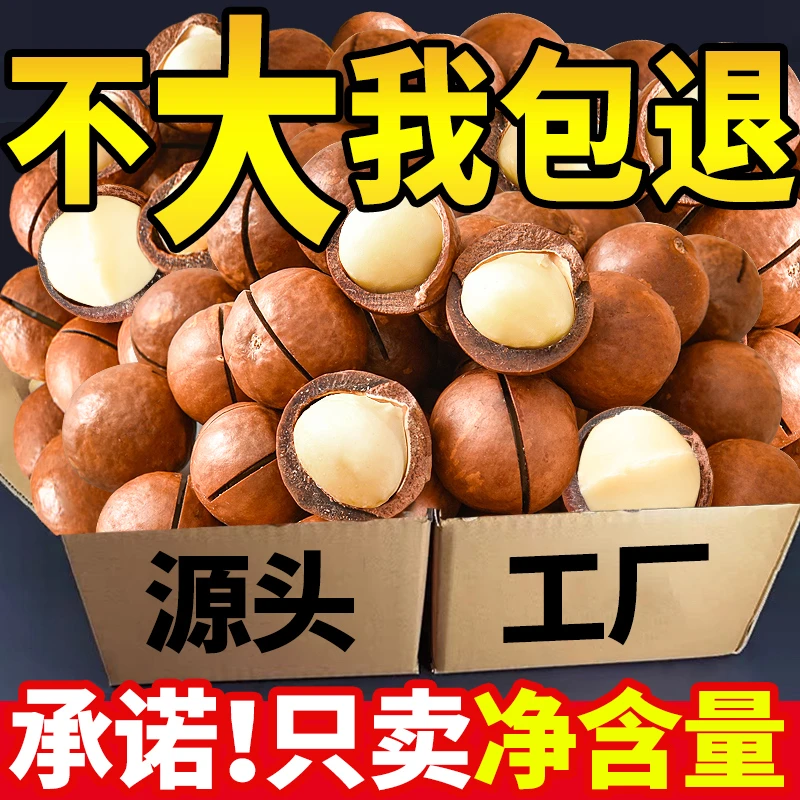 【 净含量】夏威夷果250g散装奶油味坚果干果零食营养酥脆新鲜