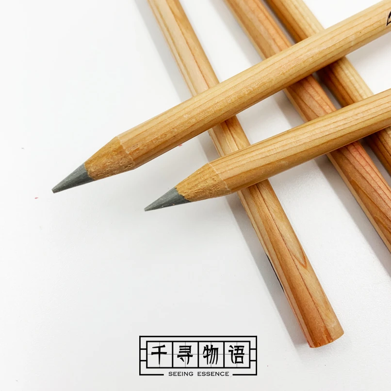 千寻物语彩铅抛光笔混色笔过渡渐变用铅笔调色笔