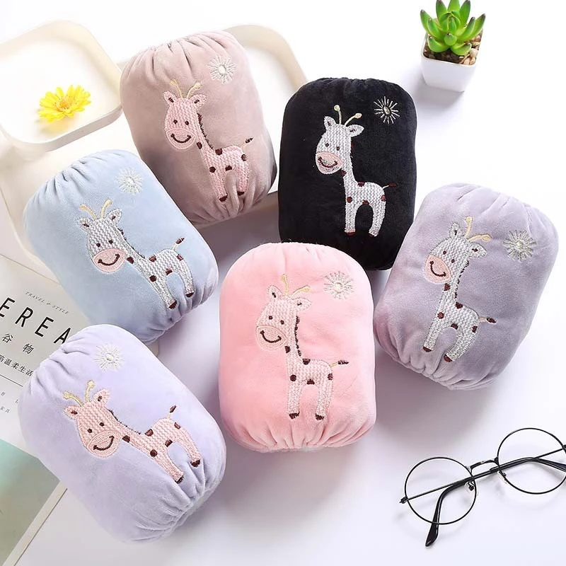 儿童袖套冬季防脏宝宝卡通套袖可爱短款小鹿耐脏男女童小孩护袖长