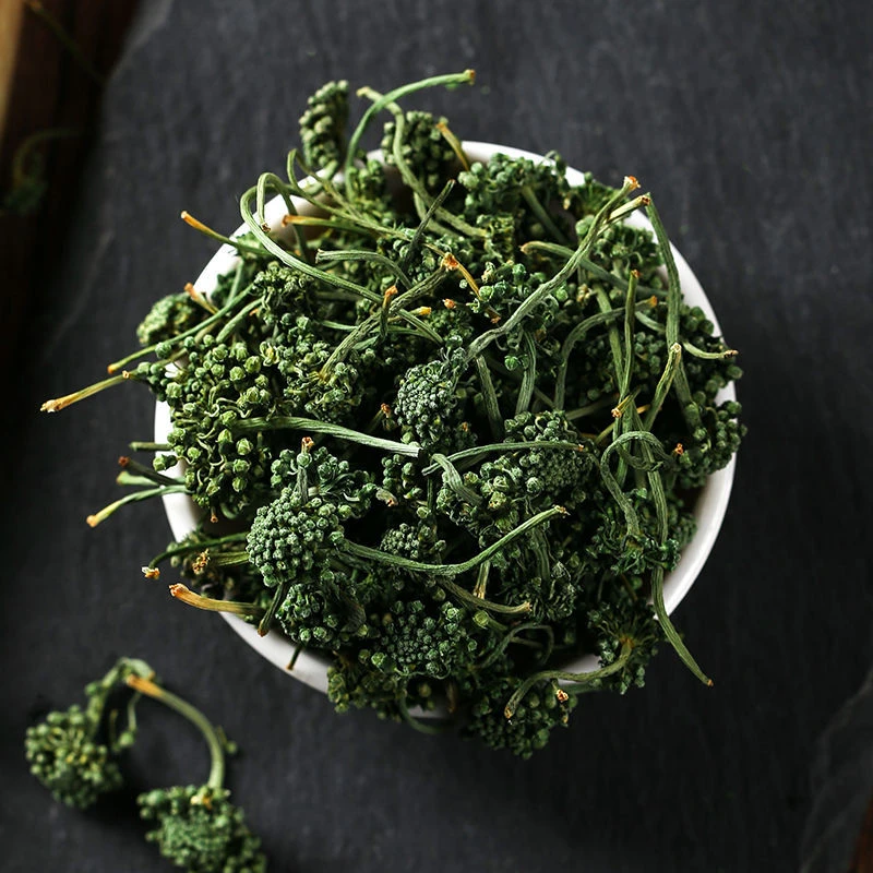 长白山人参花茶8年野生大花蕾250g罐正品新货人参花粤逯堂500g1斤