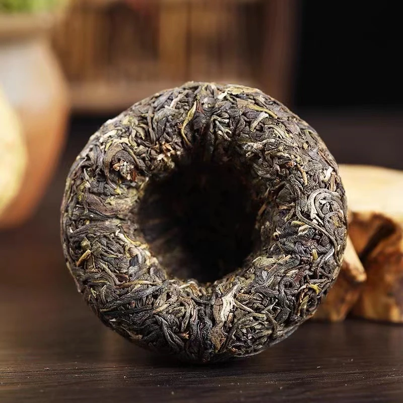 【普洱生/熟茶】南涧凤凰沱茶  回甘 金芽饱满 普洱茶熟茶 普洱生茶