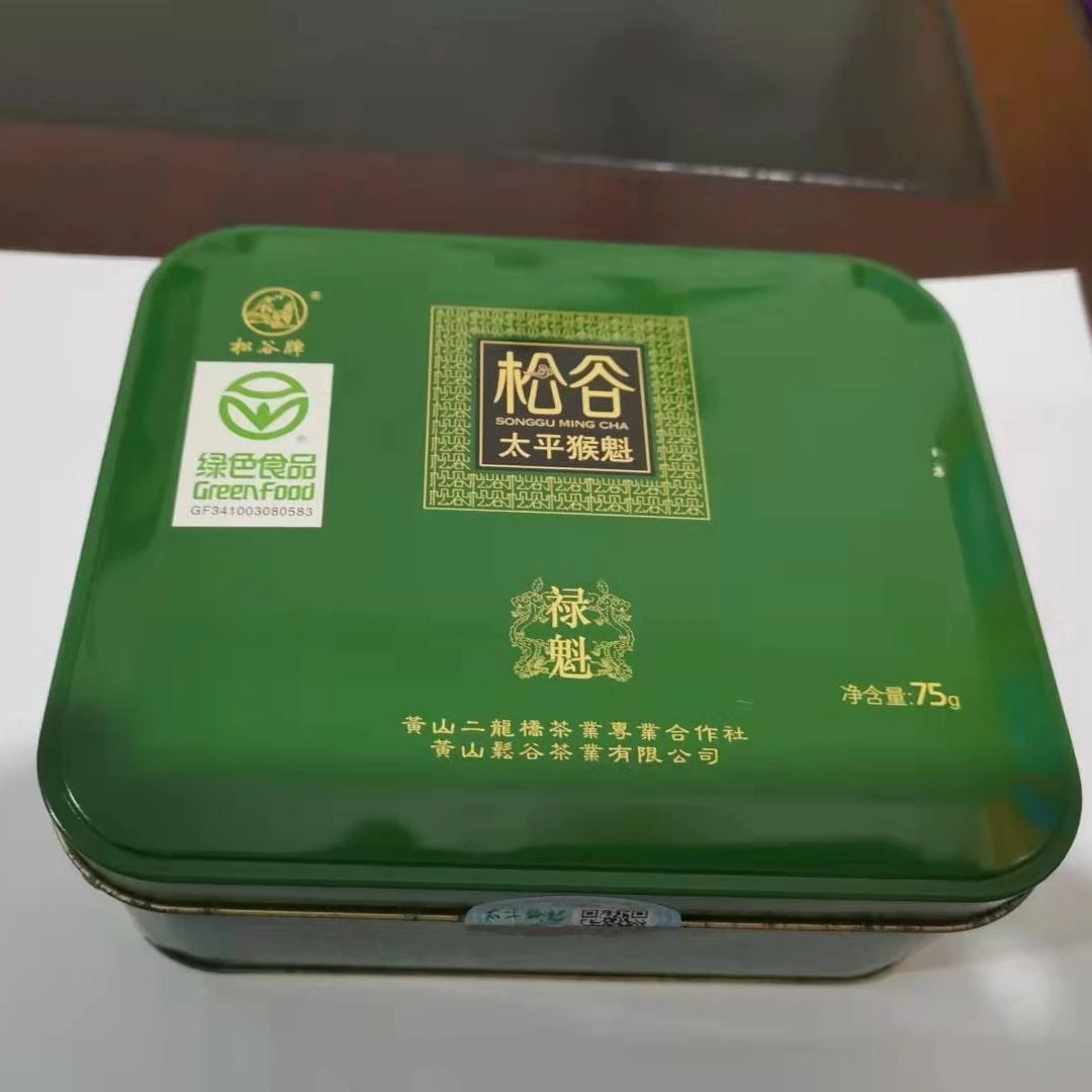 SONGGUTEA/松谷2023绿茶太平猴魁75g