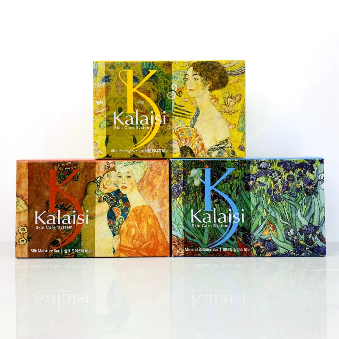 韩国进口卡莱丝原装香水皂名画卡莱丝香皂kalaisi洗脸皂沐浴天然