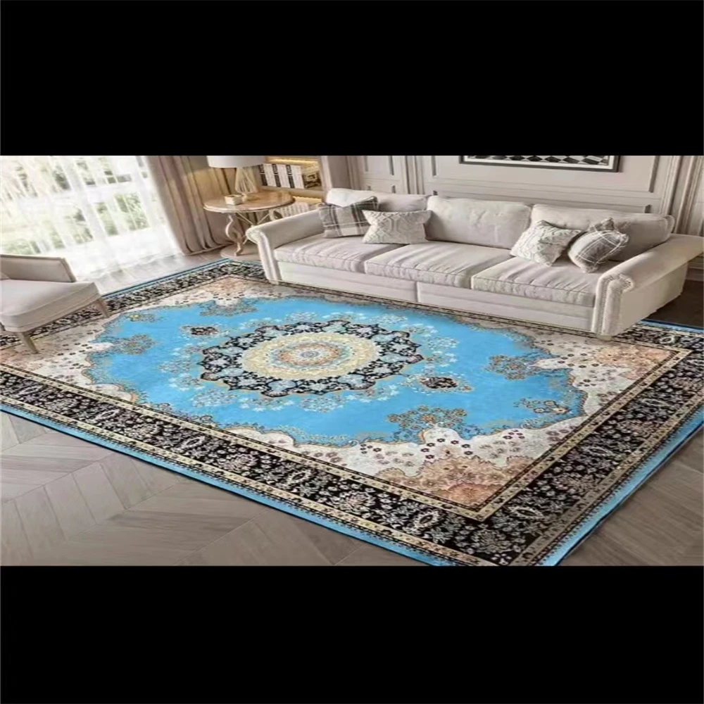 定制类金钻绒薄款地毯好打理易清洗（不支持退货）地毯床边毯家用