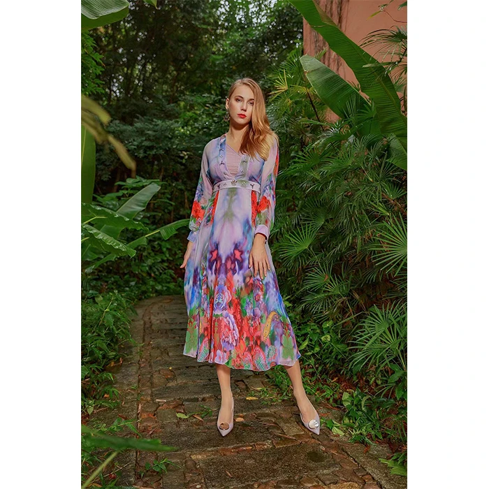 希椿CC连衣裙  （不褪焕）19646510