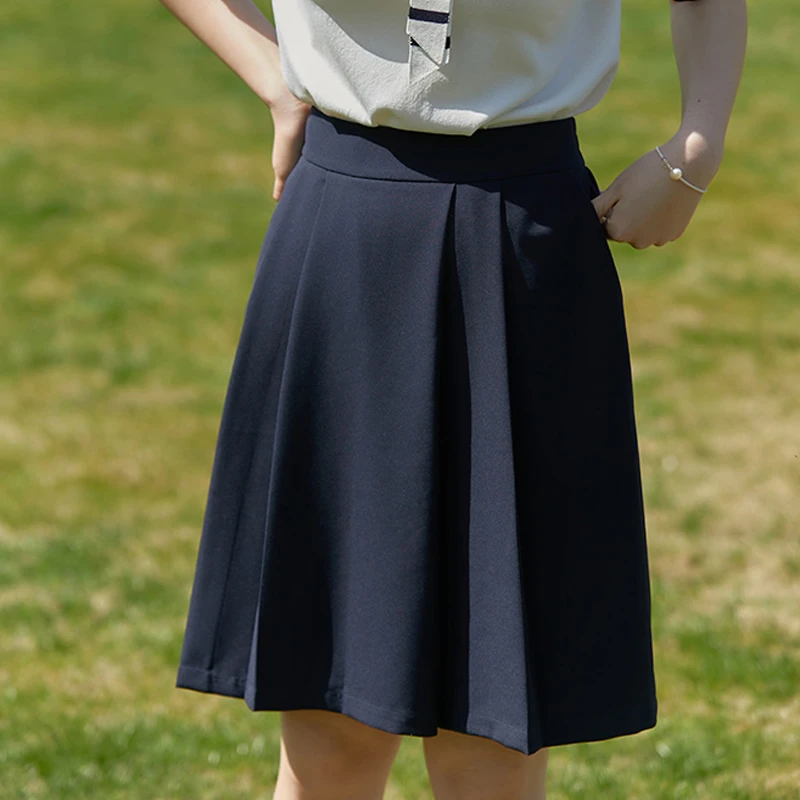 独束微胖MM大码女装通勤风高腰阔腿裙裤显瘦休闲中裤22DS2578夏季