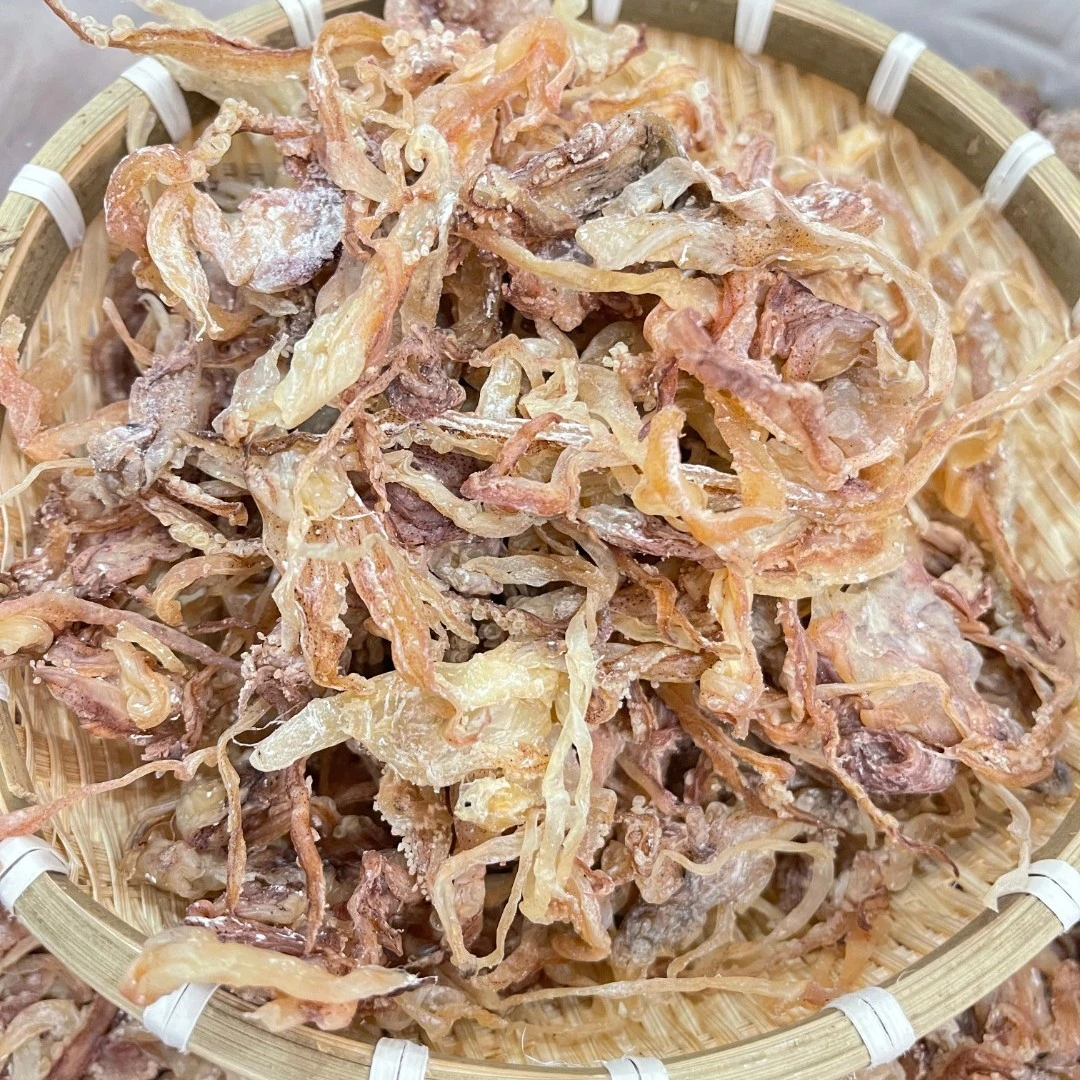 广东台山鱿鱼须头海鲜干货鱿鱼干淡干干鱿鱼