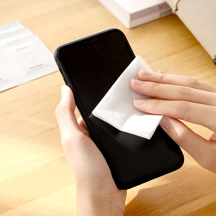 FaSoLa一次性手机清洁纸相机擦镜头纸擦眼镜布湿巾纸擦拭屏幕神器