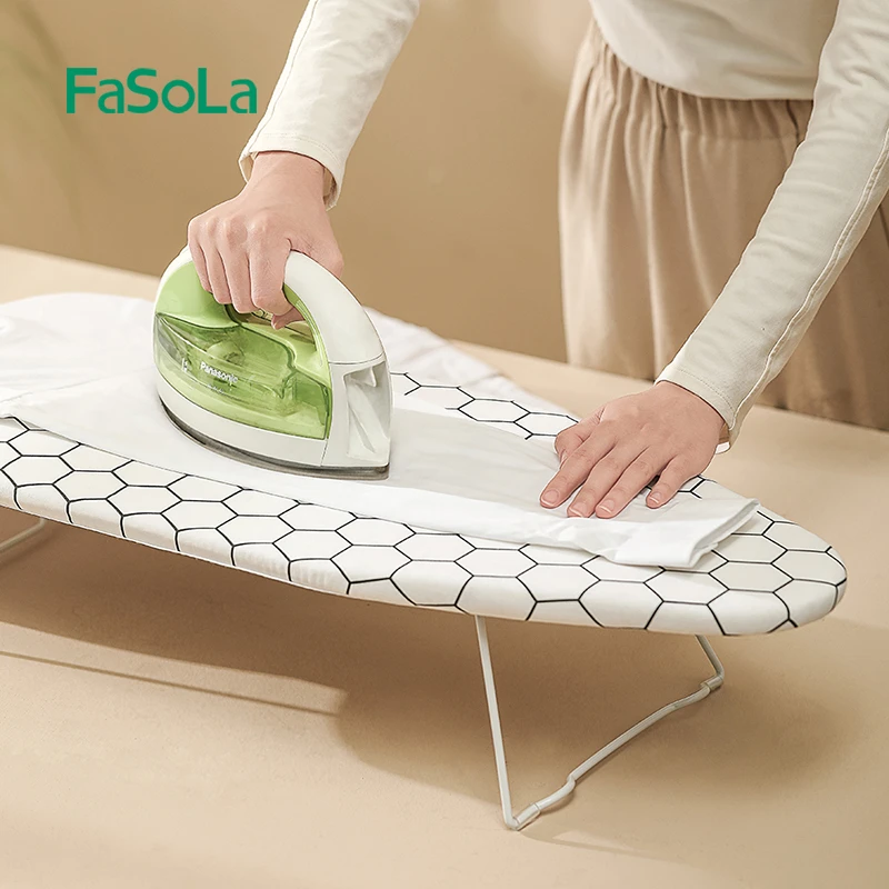 FaSoLa烫衣板熨衣板台式熨衣服家用折叠烫衣架加大熨烫板电熨斗板