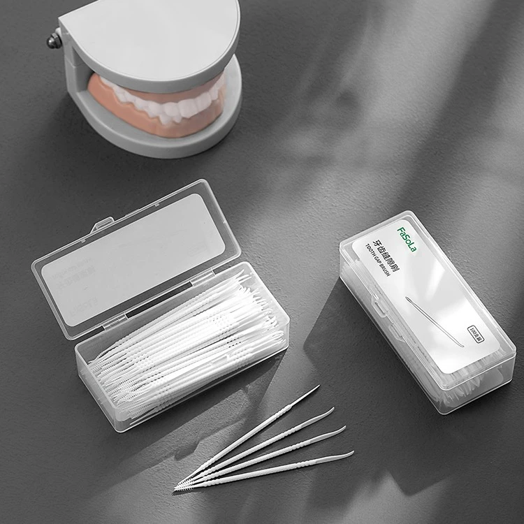 FaSoLa牙齿缝隙刷清洁牙间隙正畸矫正间隙刷口腔牙齿矫正牙周护理