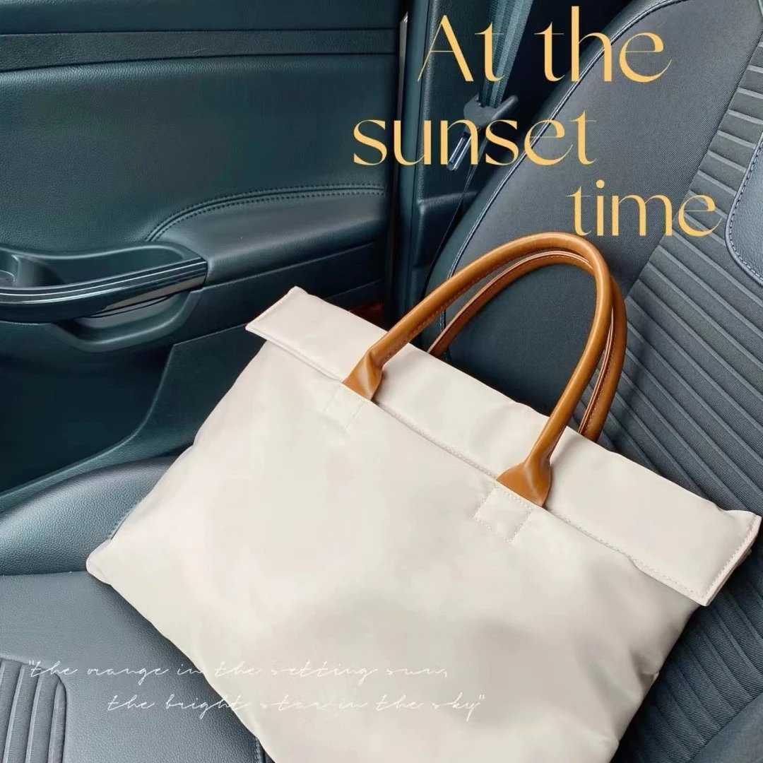 百搭款女手提笔记本电脑休闲包13.3寸超薄苹果14寸男公文包15.6寸