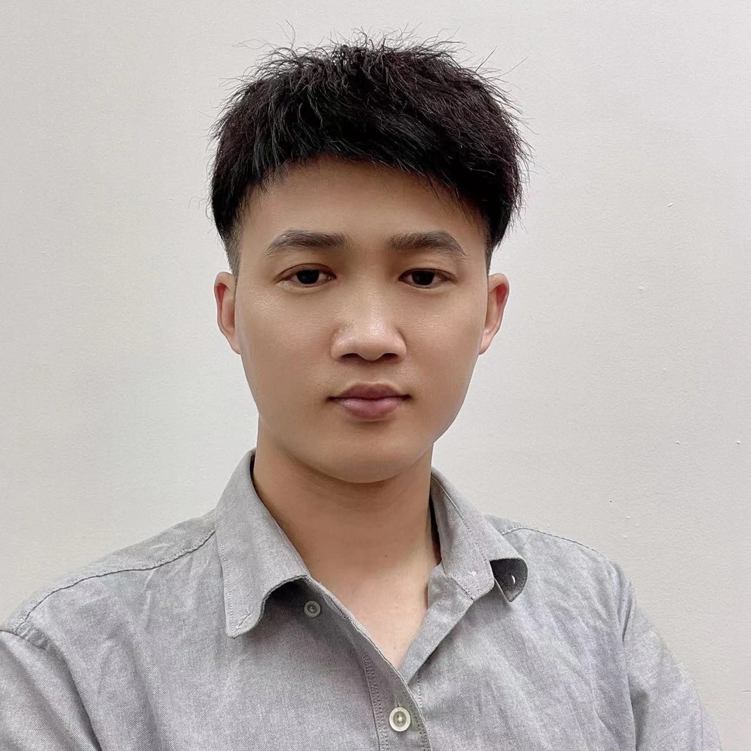 男士增发量假发发片锡纸烫洋气手工勾