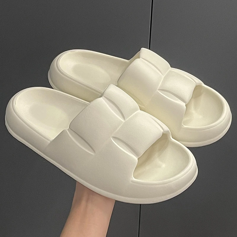 拖鞋女EVA凉拖夏季居家软底厚底情侣拖鞋凉拖鞋夏天网红外穿ins