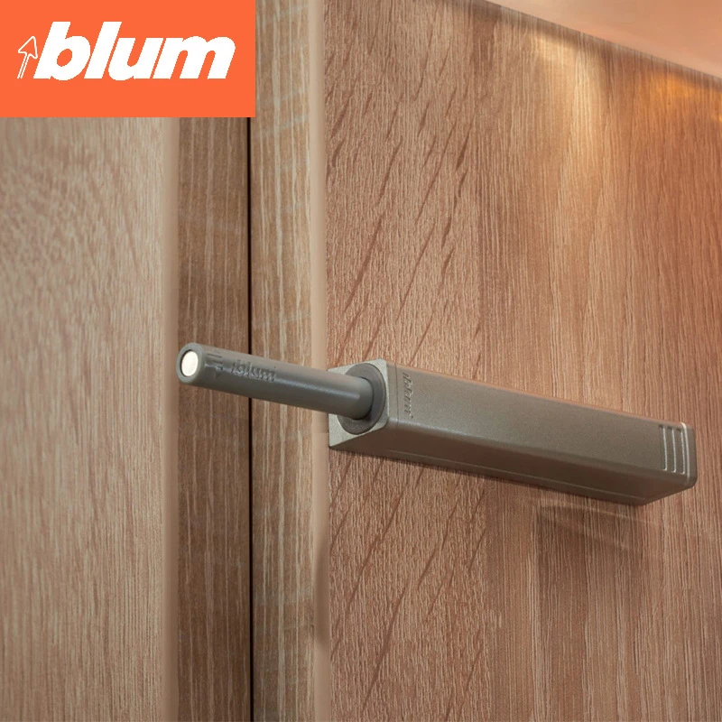 Blum百隆柜门反弹器按压式磁吸弹门器免拉手阻尼器反弹器柜门