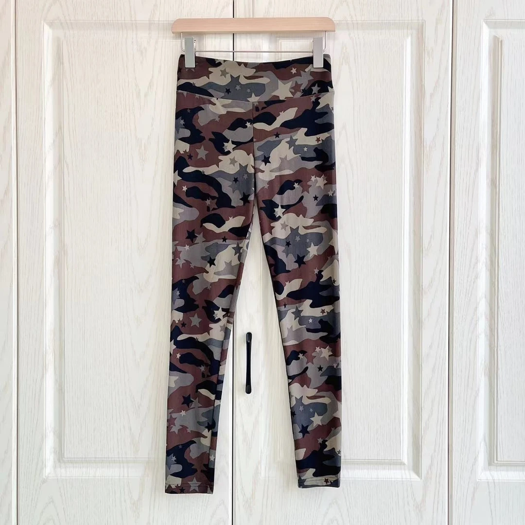 Beam Boon | 舒适柔软家居必备 多彩平腰打底长裤