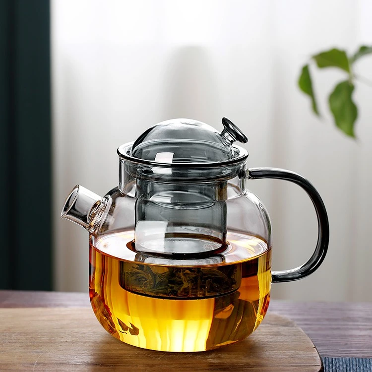 全度玻璃泡茶壶耐高温茶水分离烧水壶花茶具套装煮茶器电陶炉单壶