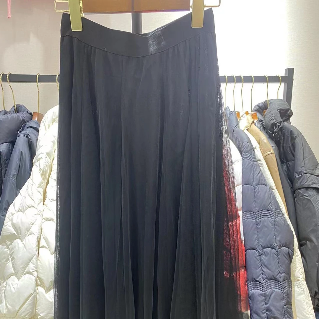 半身时尚纱裙拍下备注编号