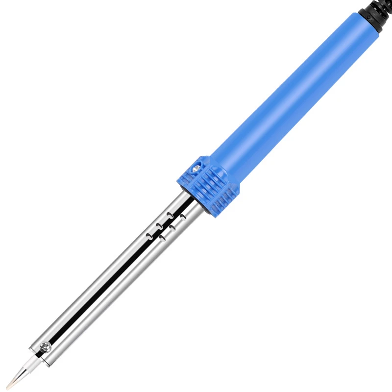 外加热60W电烙铁胶柄优质尖嘴DIY手工工具