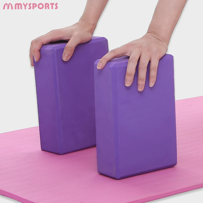 瑜伽砖女初学者成人泡沫砖儿童舞蹈练功辅助用品瑜珈砖头砖块