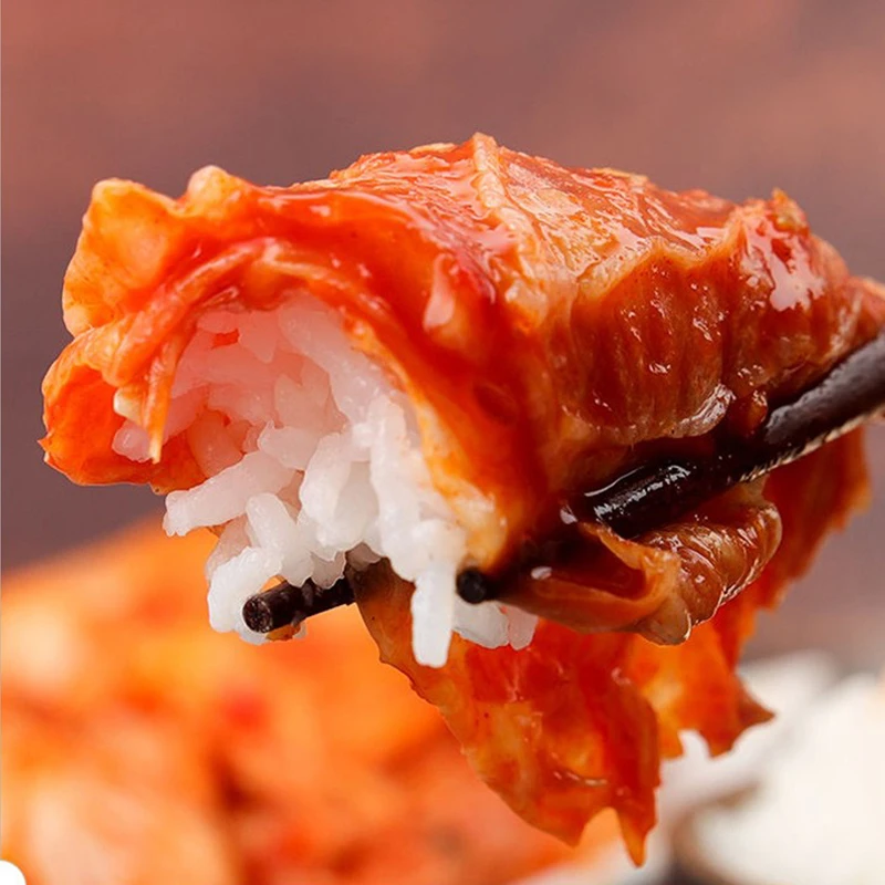 康食哥辣白菜5袋韩式泡菜免切450g