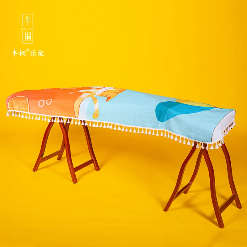 【半桐】卡通古筝琴罩防尘罩163cm长度通用遮布盖