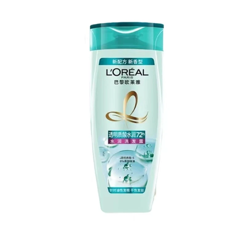 巴黎欧莱雅（LOREAL）透明质酸水润洗发水男女芳香保湿水润润发乳